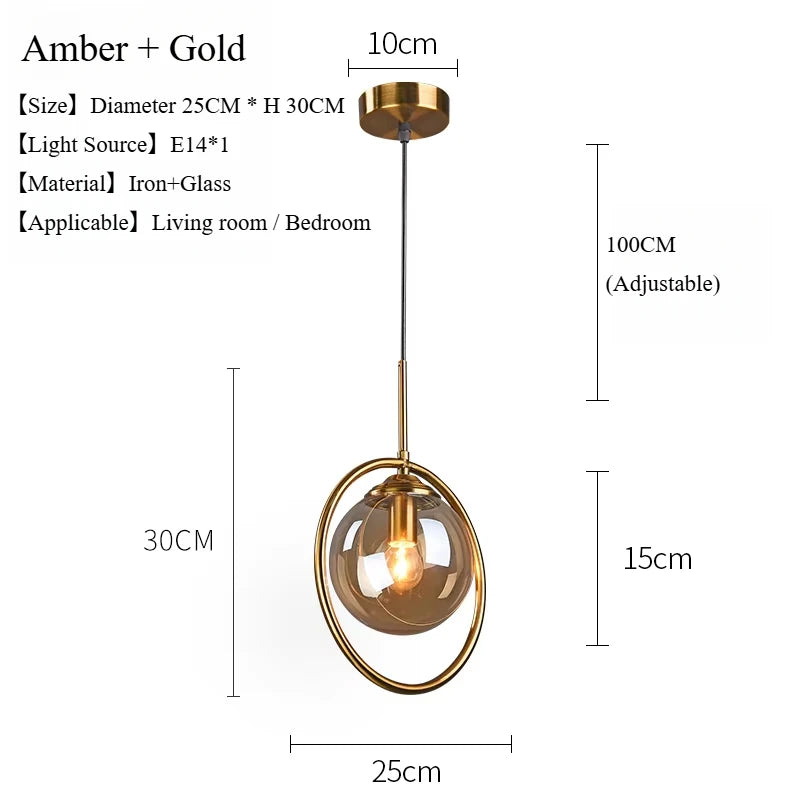 Orb Pendant Light