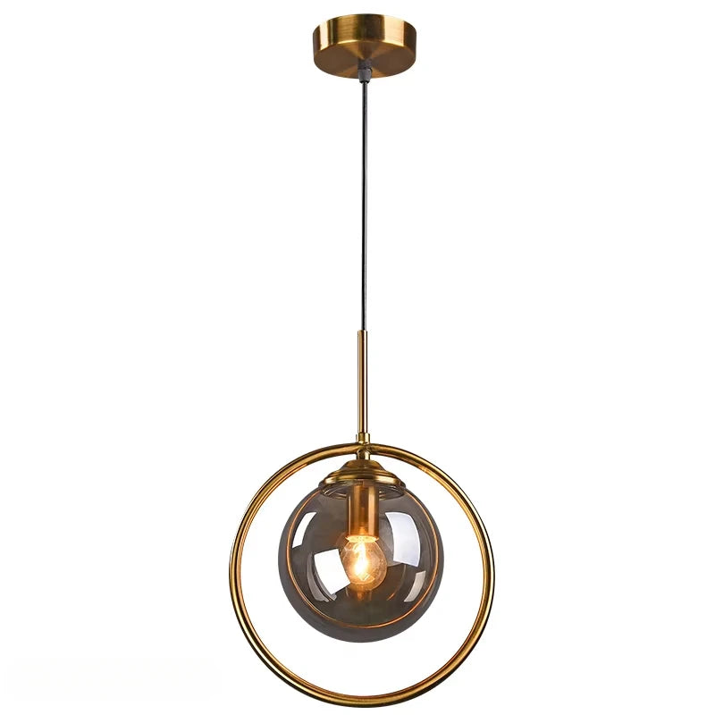 Orb Pendant Light