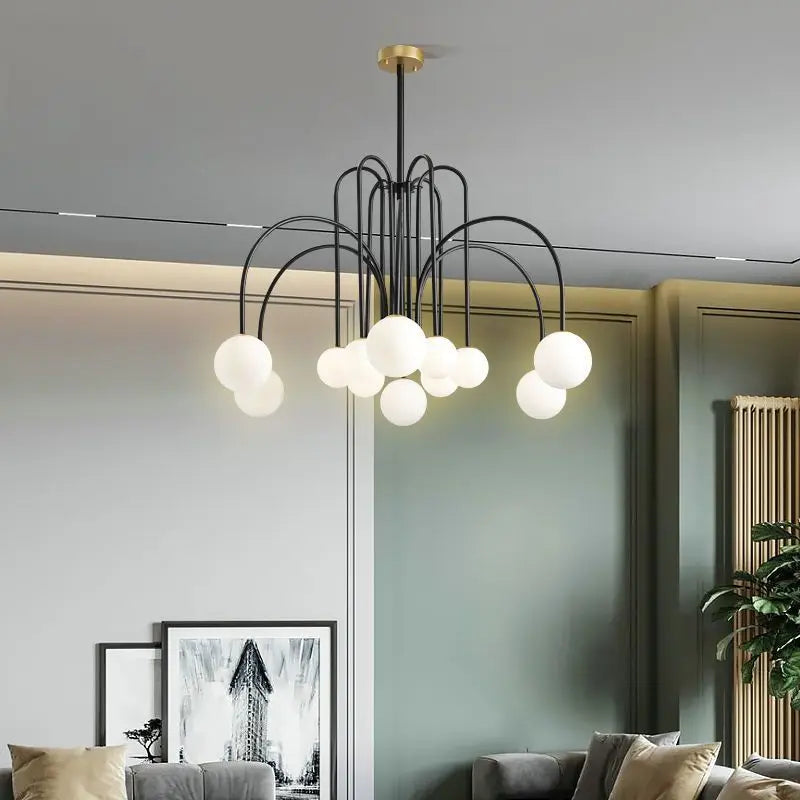 Molecule Pendant Chandelier