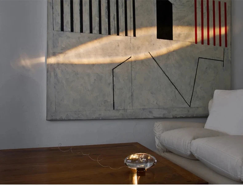 Iris Crystal Lamp