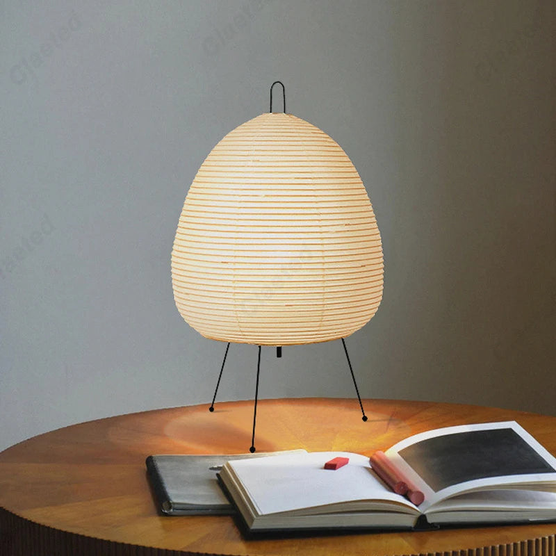 Washi Tripod Lamp