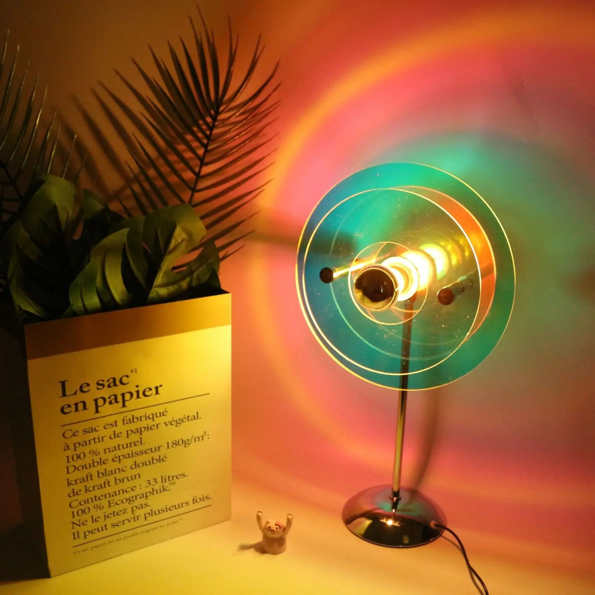 Prism Sunset Lamp