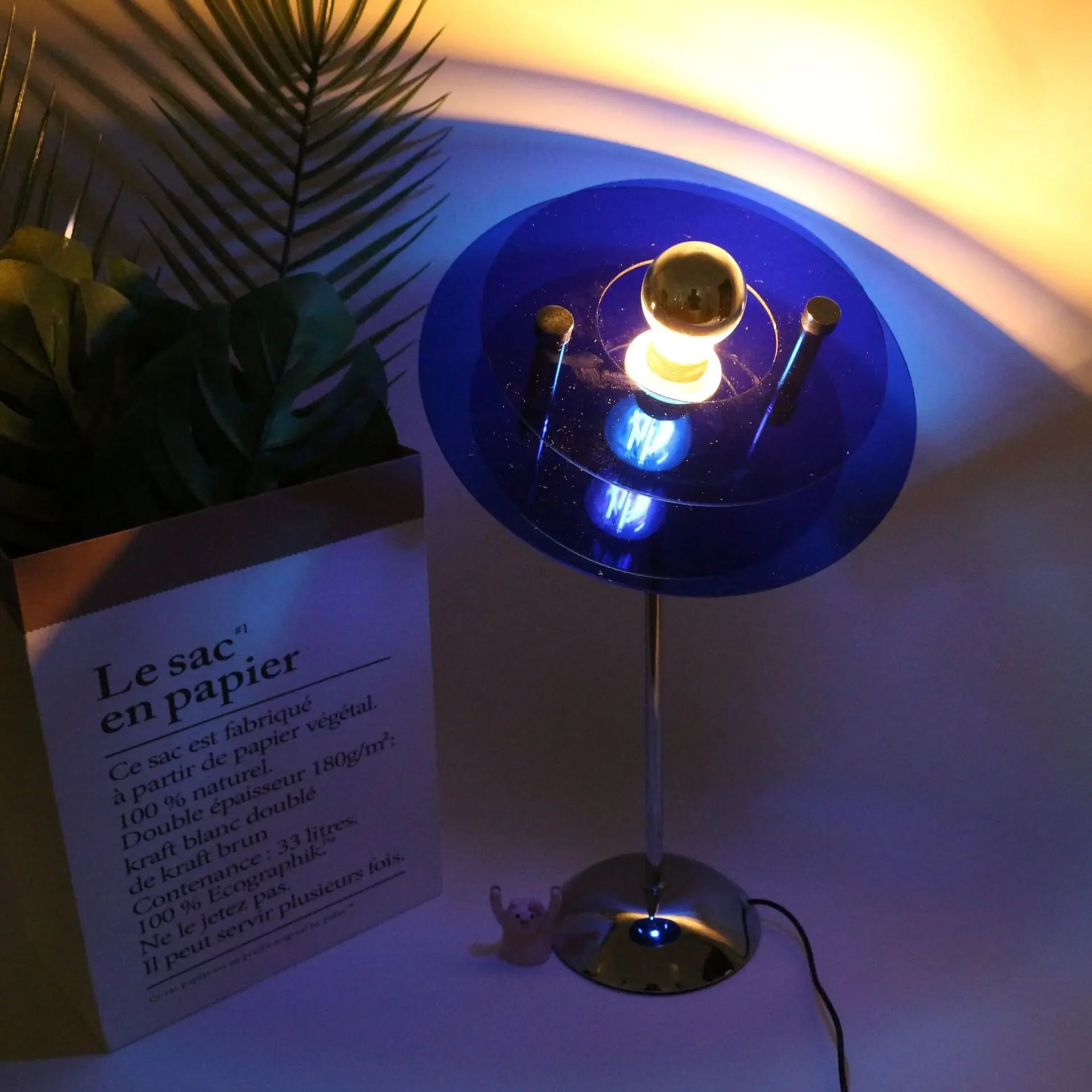 Prism Sunset Lamp