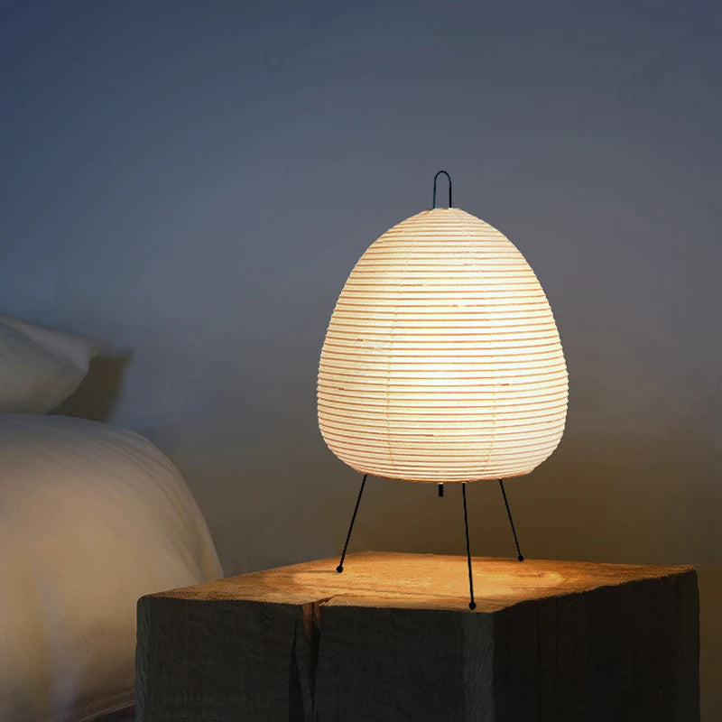 Washi Tripod Lamp