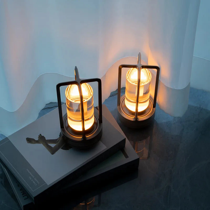 Ember Crystal Table Lamp