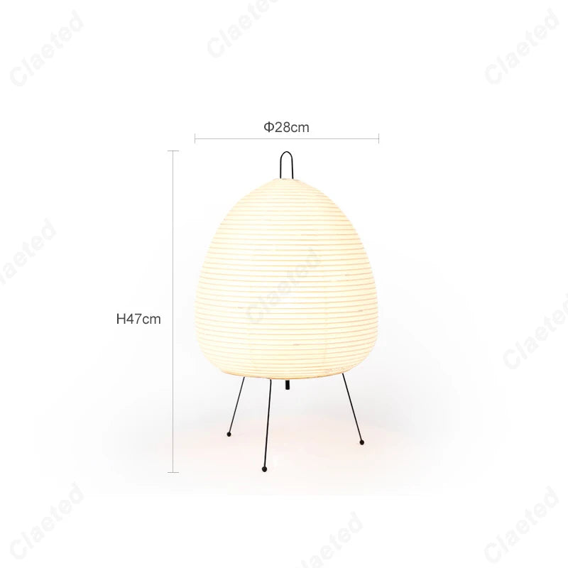 Washi Tripod Lamp