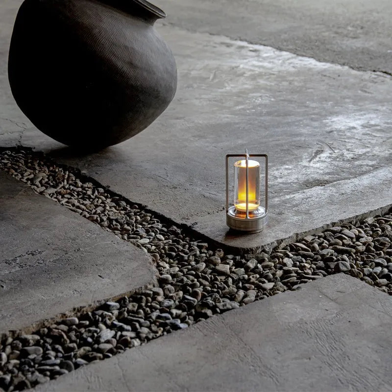 Ember Crystal Table Lamp