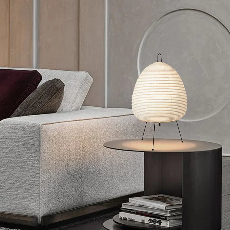 Washi Tripod Lamp