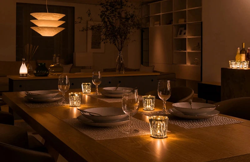 Ember Crystal Table Lamp