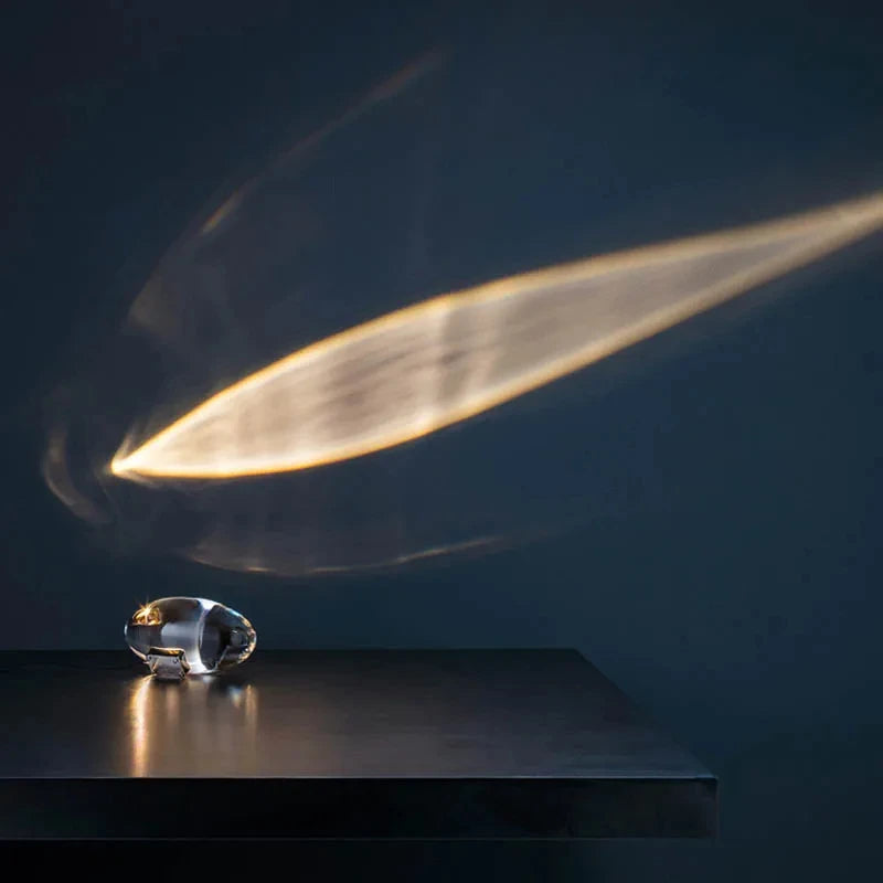 Iris Crystal Lamp