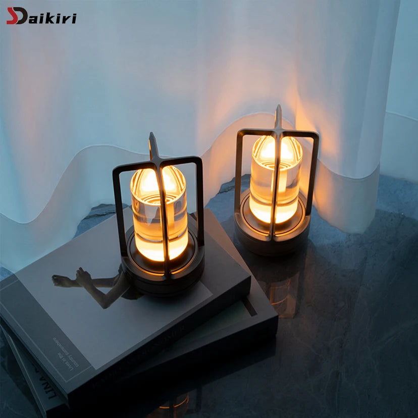 Ember Crystal Table Lamp