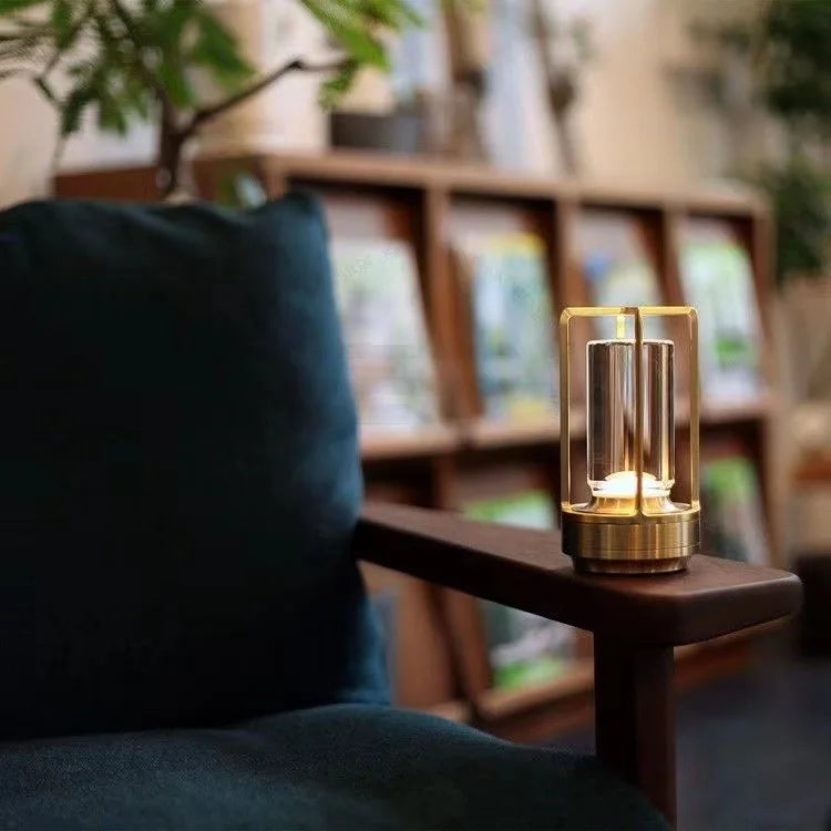 Ember Crystal Table Lamp