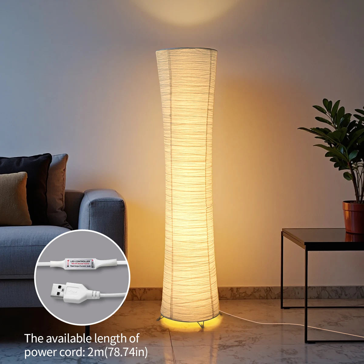 Lantern Floor Lamp