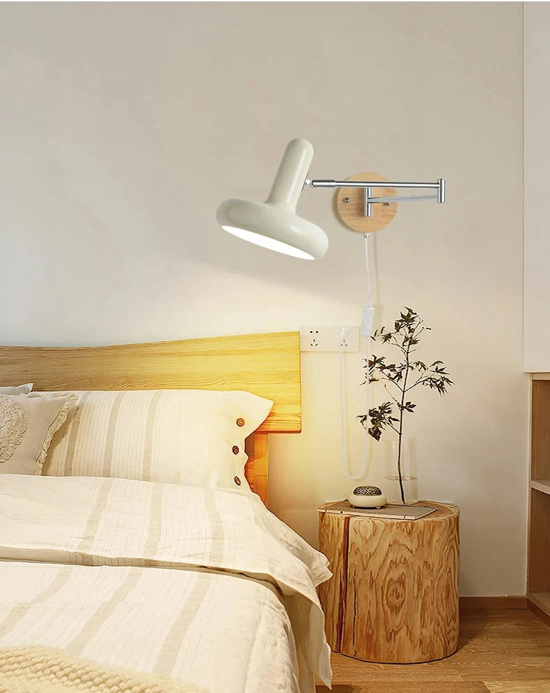 Swing Arm Wall Sconce
