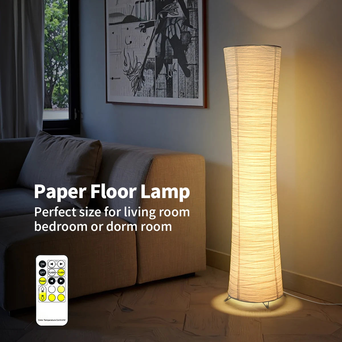 Lantern Floor Lamp