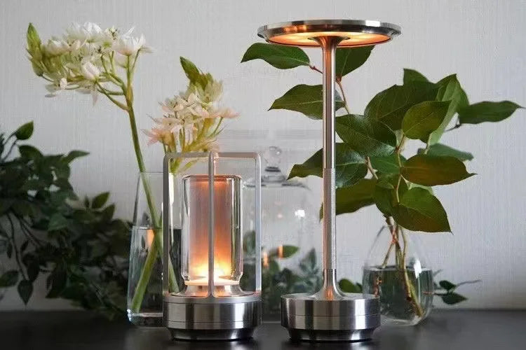 Ember Crystal Table Lamp