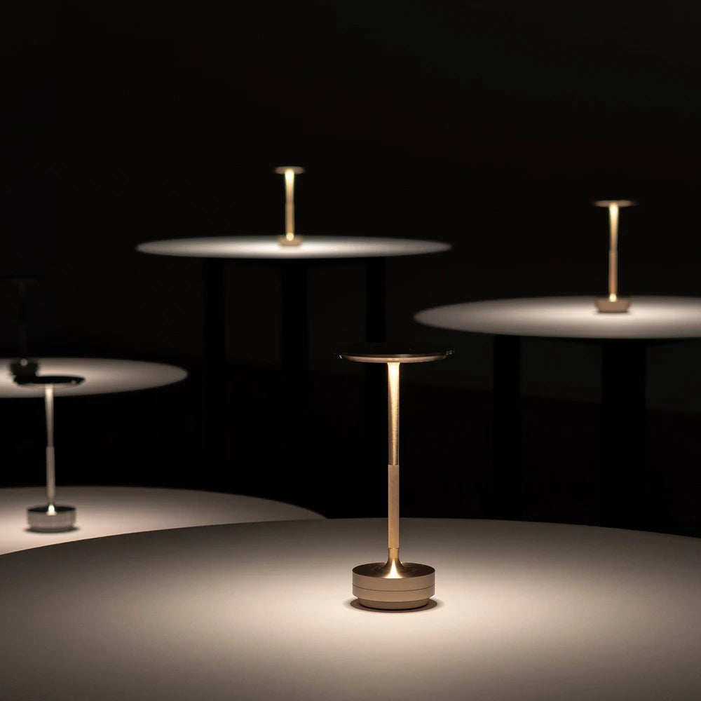 Ember Crystal Table Lamp