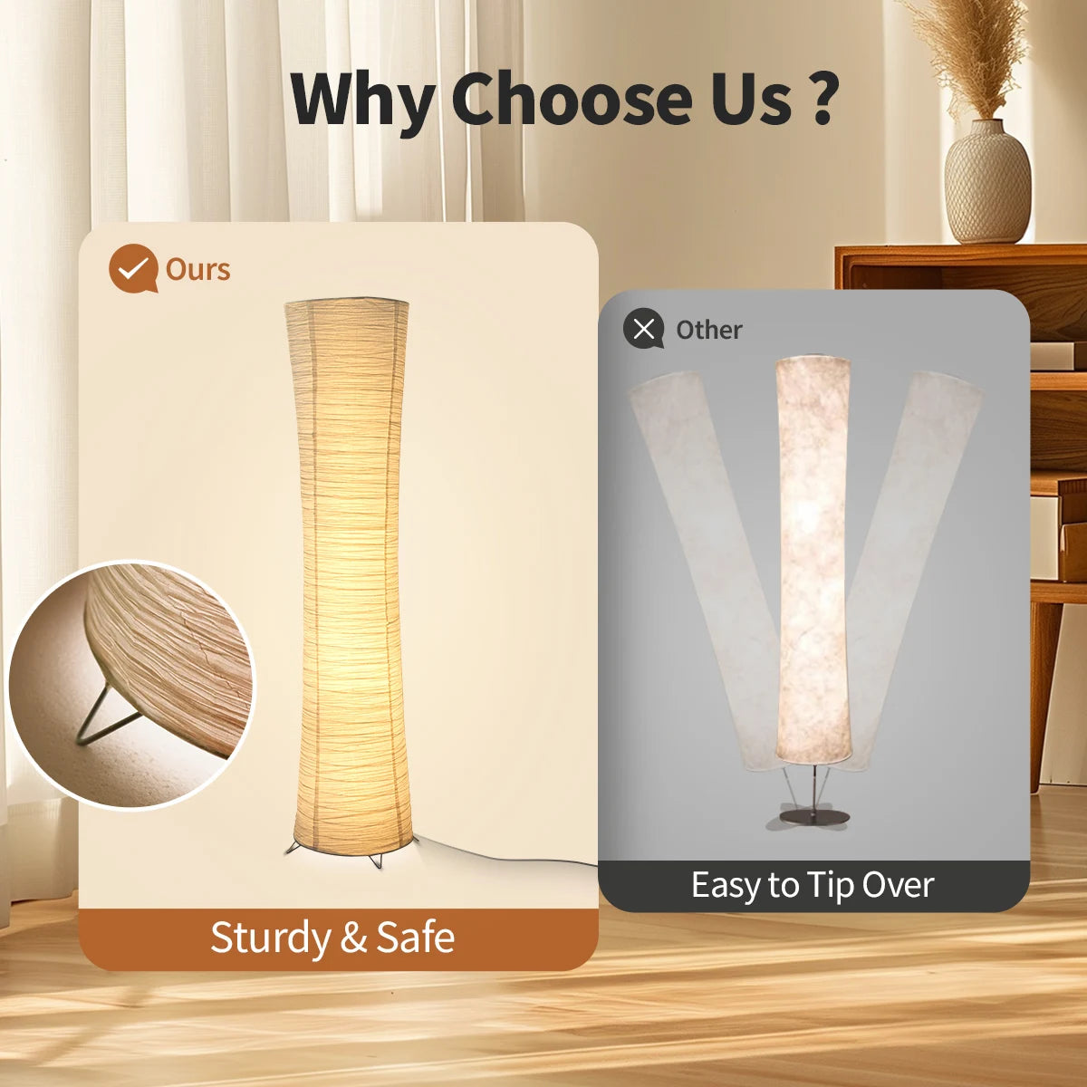Lantern Floor Lamp